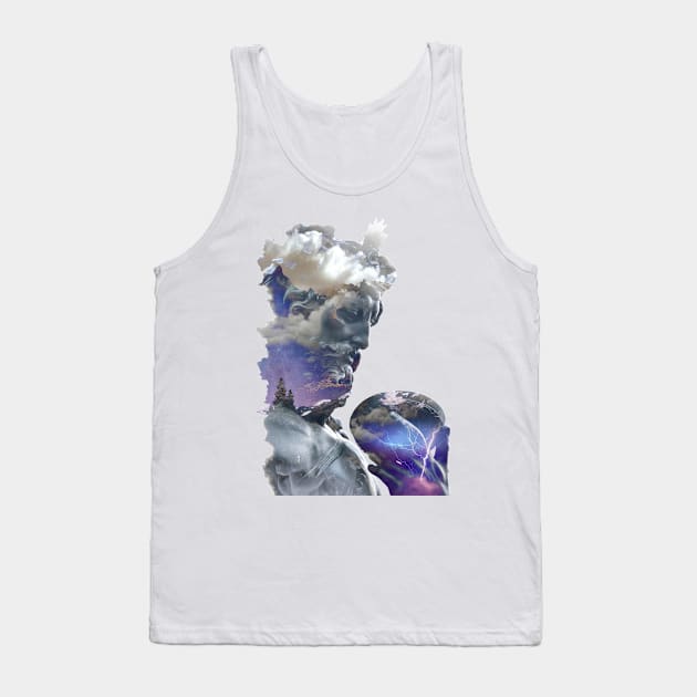 Zeus 2 Tank Top by theofficialdb